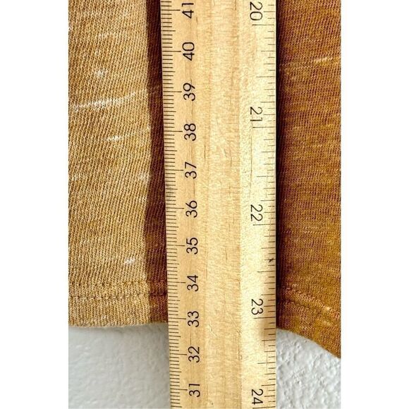 Albion Heathered Brown Long Sleeve Top - Picture 6 of 8